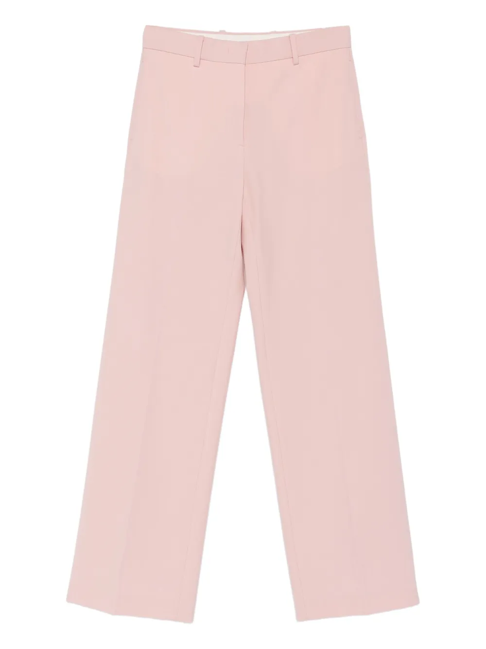Nº21 press-crease trousers - Rosa