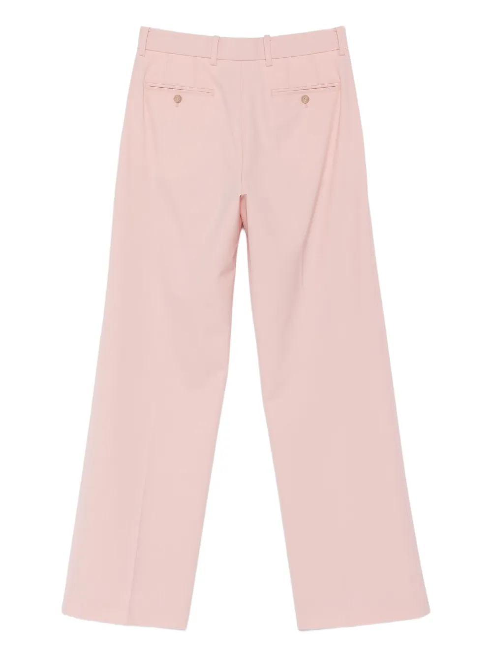 Nº21 press-crease trousers - Roze