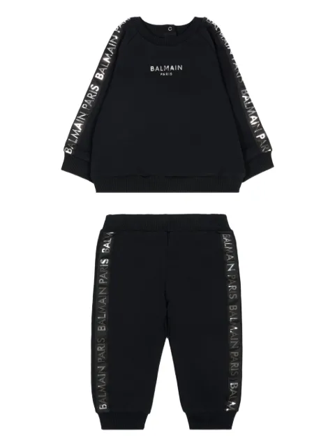 Balmain Kids logo tracksuit