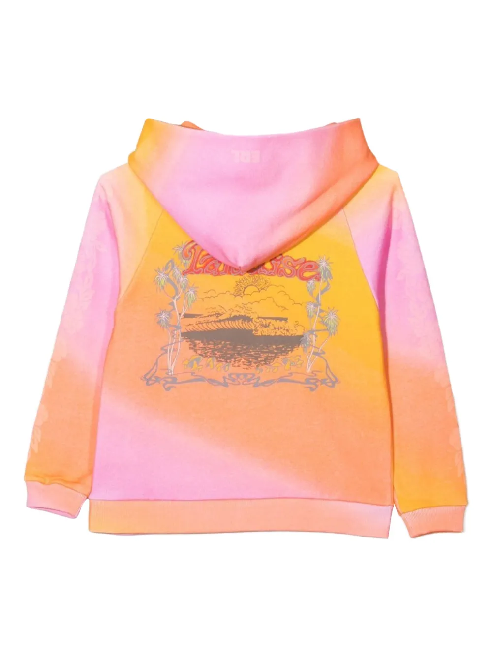 ERL KIDS Hoodie met bloemenprint Roze