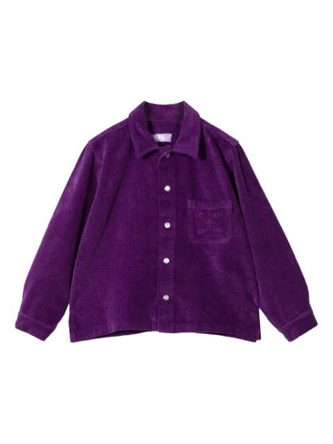 ERL KIDS chest-pocket shirt