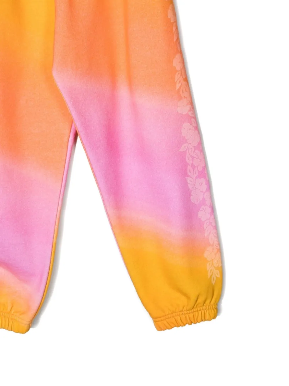ERL KIDS Broek met bloemenprint Oranje
