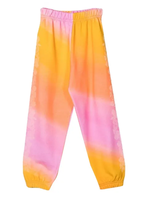 ERL KIDS floral-print trousers