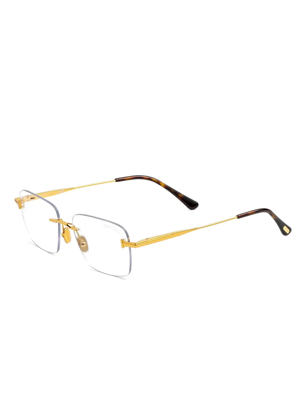 TOM FORD Eyewear lunettes de vue à monture rectangulaire | Homme | Image 2