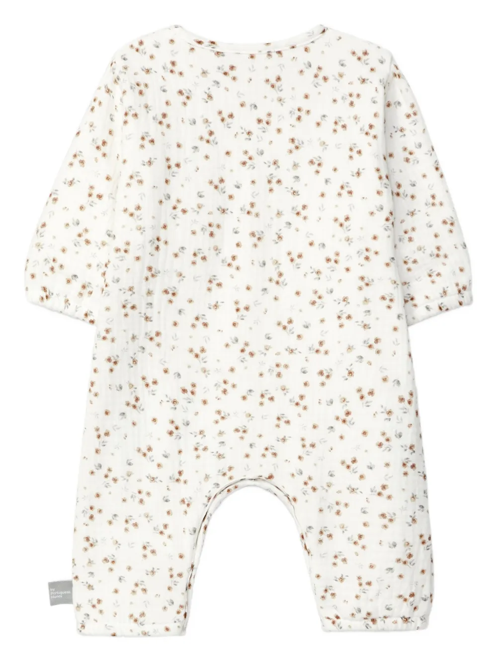 Snug printed-pattern rompers | Rompers | Image 2