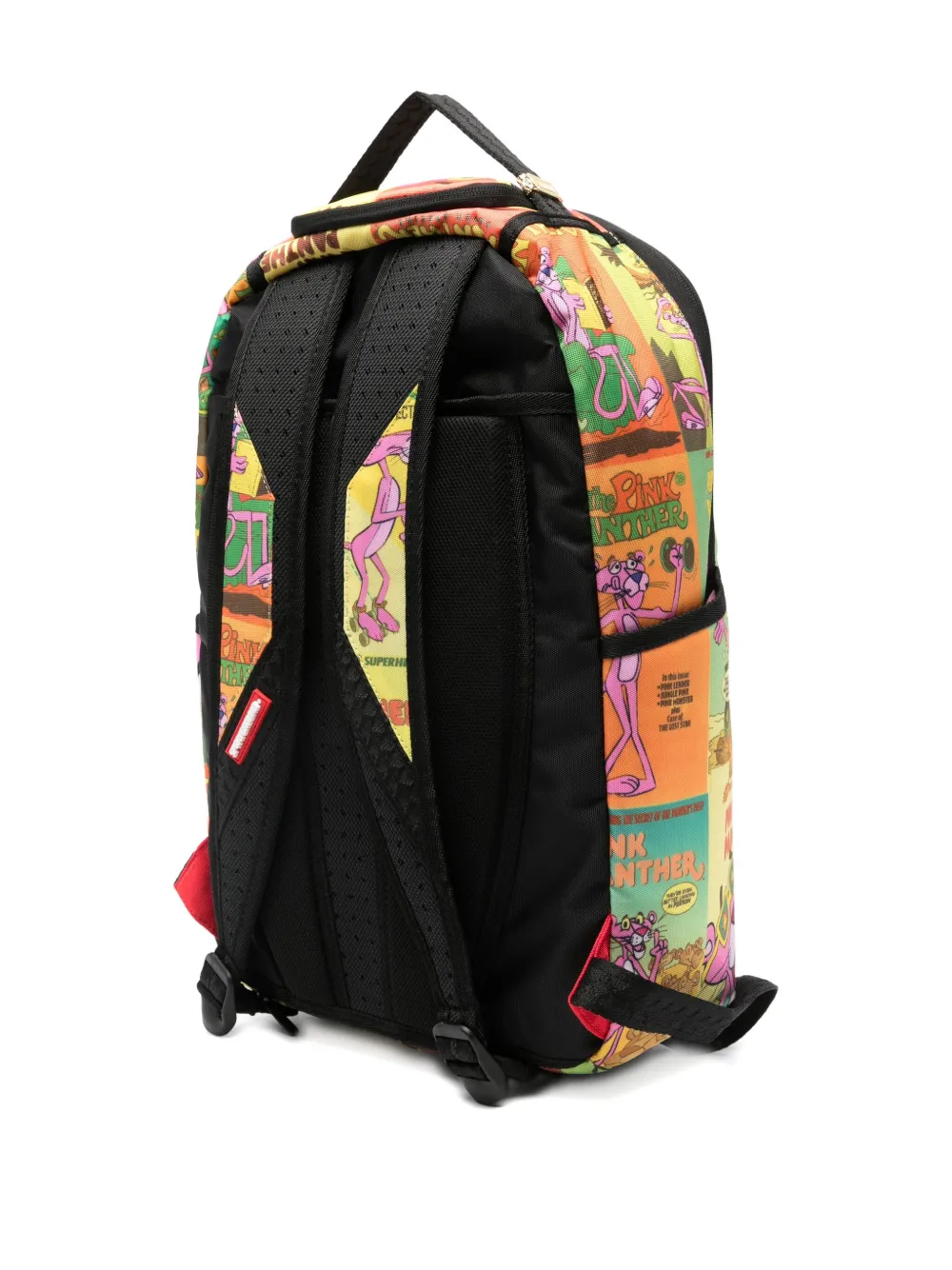 Sprayground kid x Pink Panther™ backpack - Geel