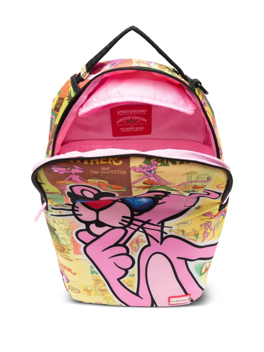 sprayground kid x Pink Panther™ rugzak Geel