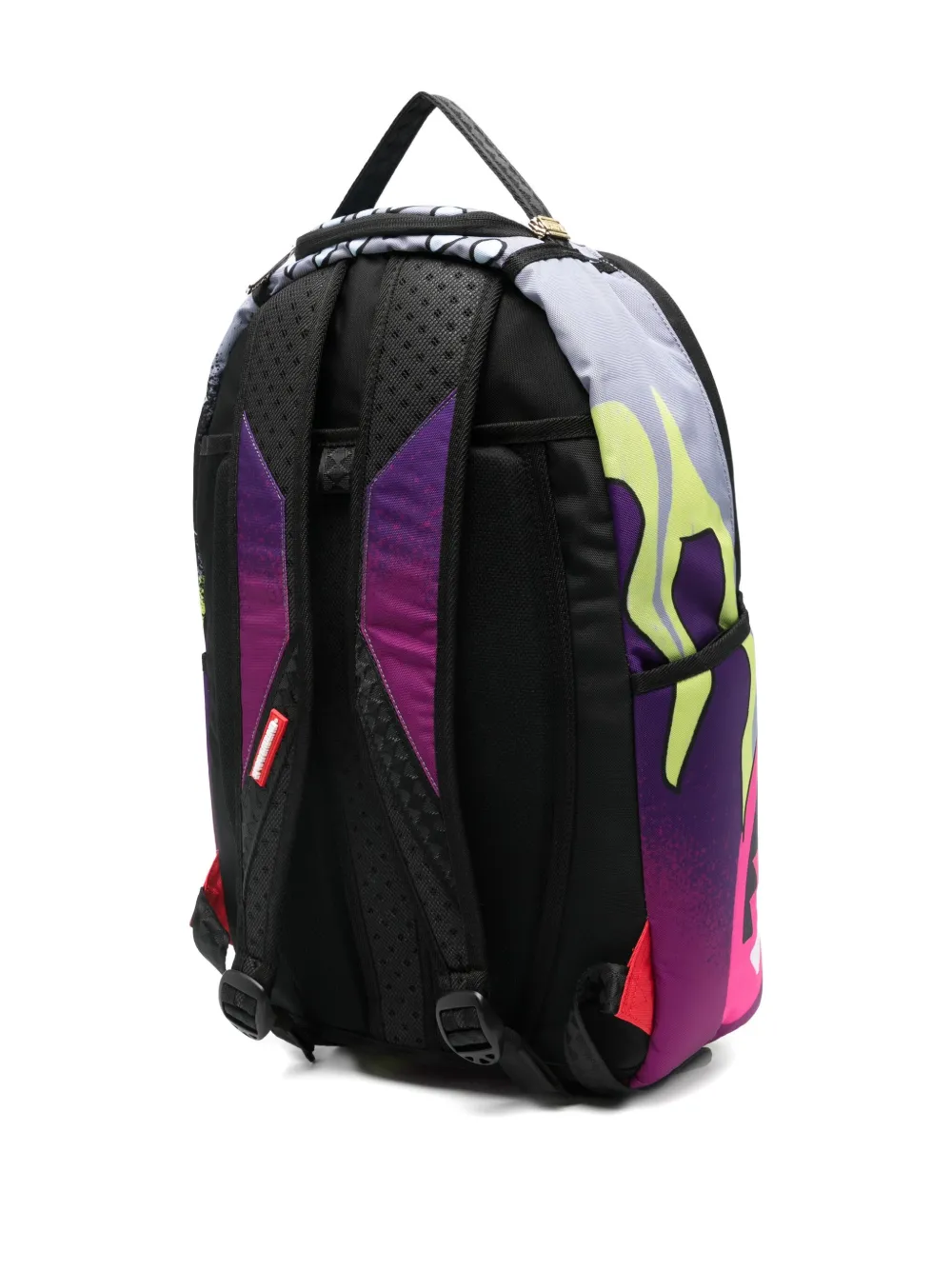 Sprayground kid graphic-print backpack - Grijs