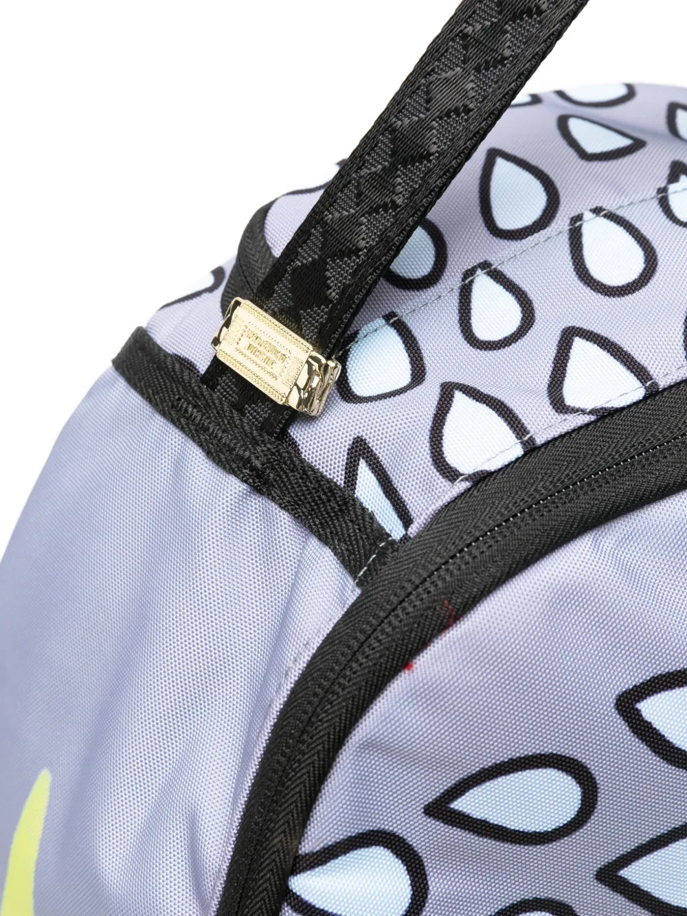 sprayground kid Rugzak met print Grijs