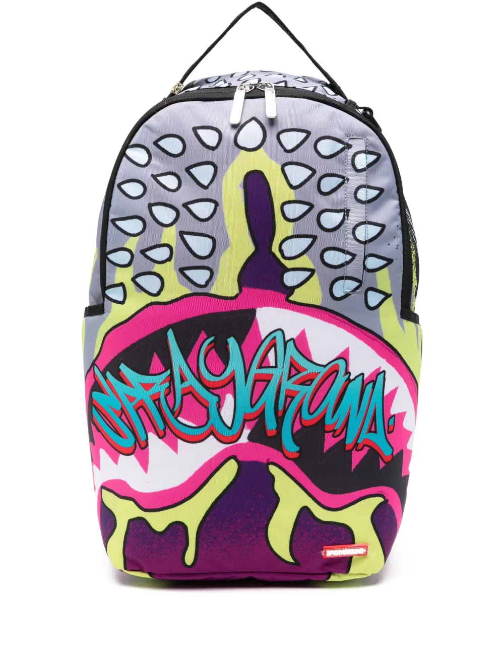 sprayground kid mochila con estampado gráfico | gris | Image 1