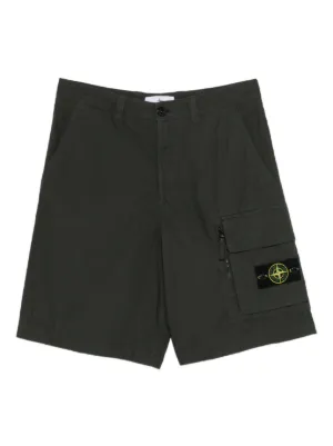 Stone Island カーゴショーツ | ブルー | FARFETCH JP
