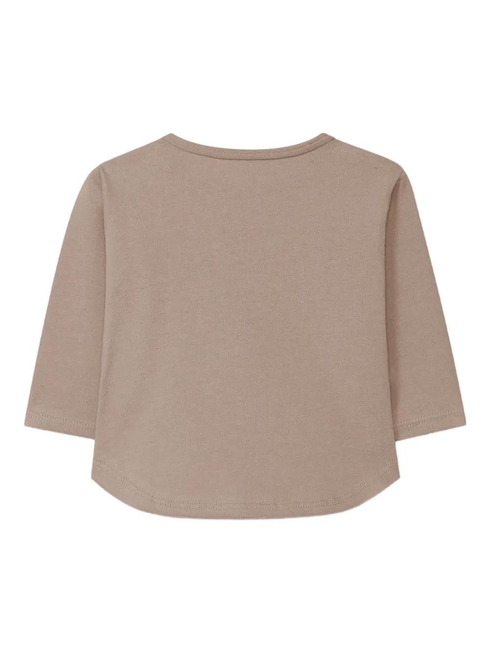 Snug button graphic-detail top | T-Shirts | Image 2