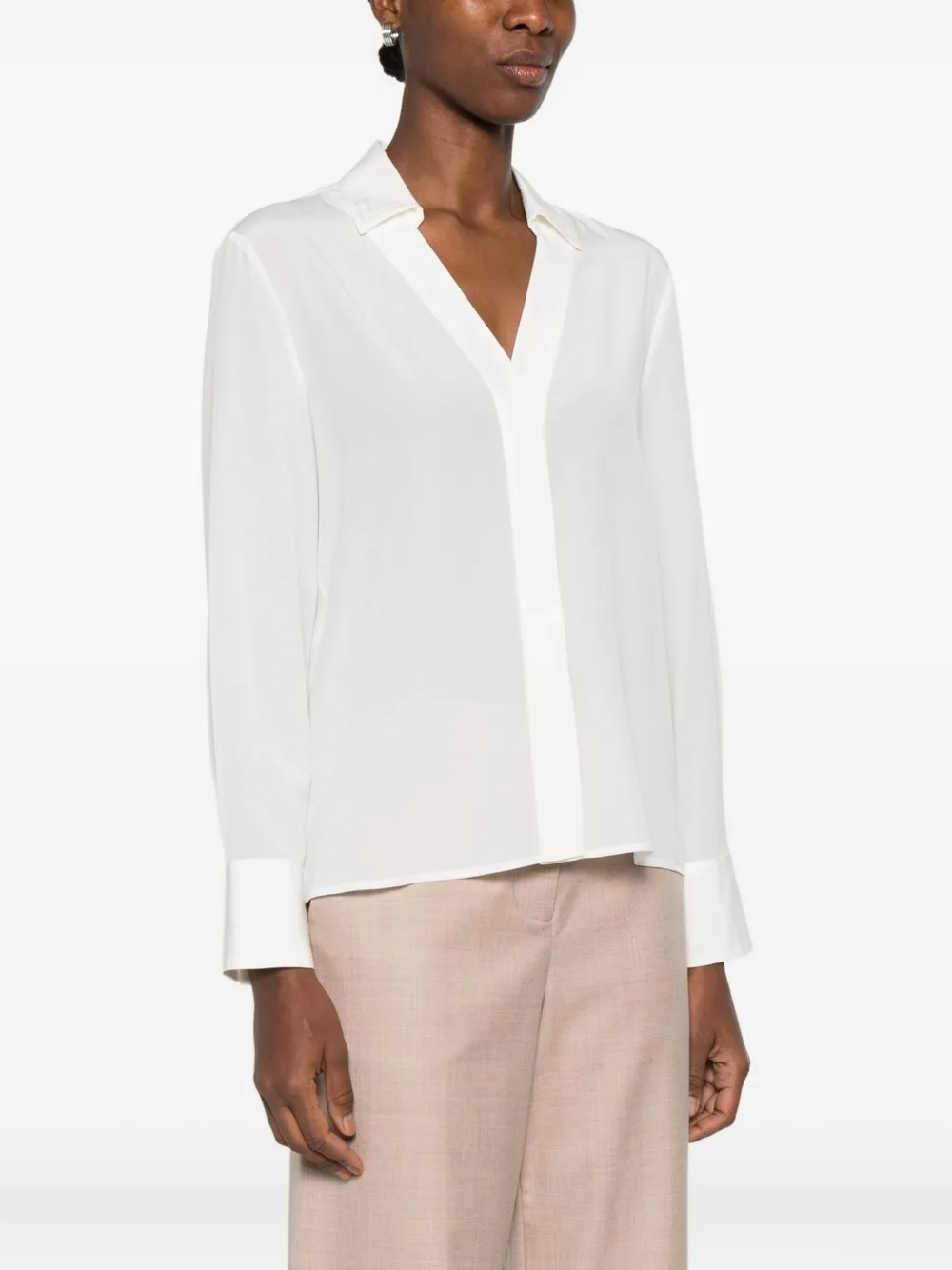 PESERICO POLO-COLLAR SHIRT