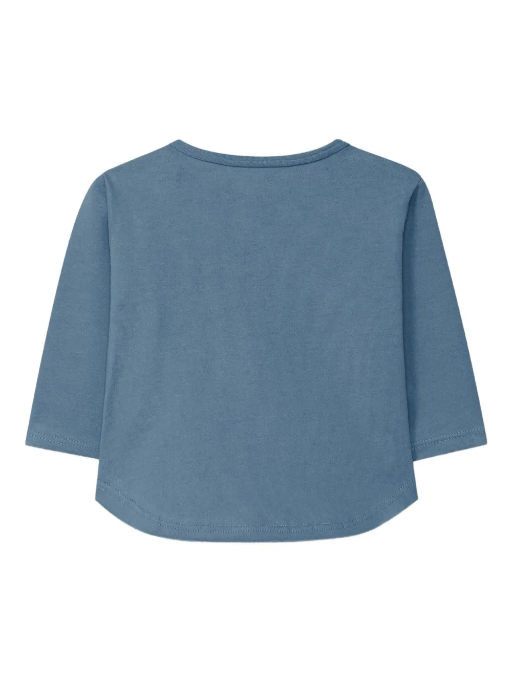 Snug button graphic-detail top | T-Shirts | Image 2