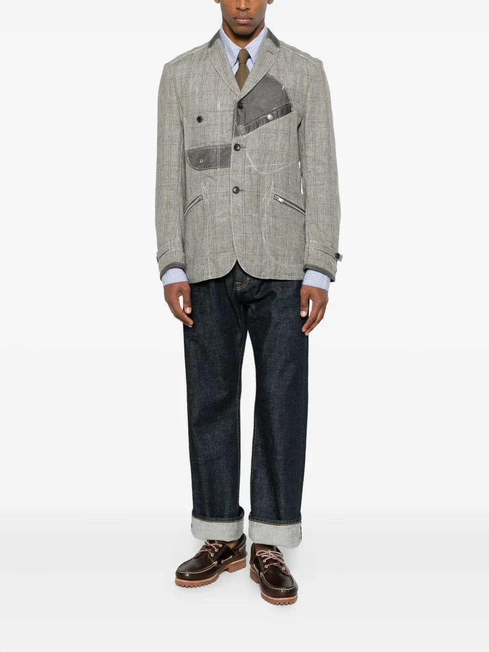 Junya Watanabe MAN 2020 multiple zip-pockets jacket | Image 2