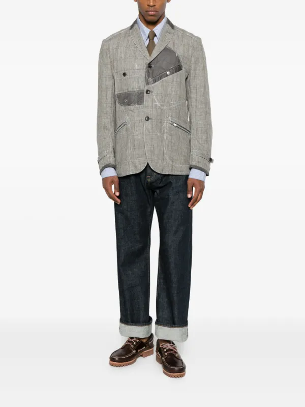 Junya Watanabe MAN 2020 Multiple zip-pockets Jacket | Grey | FARFETCH