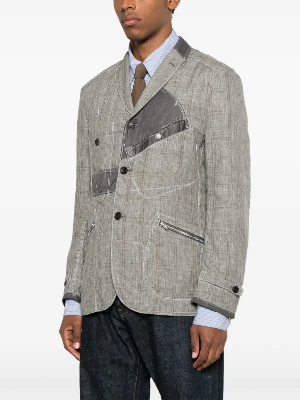 Junya Watanabe MAN 2020 Multiple zip-pockets Jacket | Grey | FARFETCH