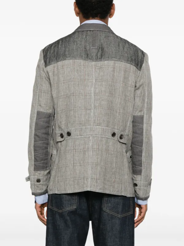 Junya Watanabe MAN 2020 Multiple zip-pockets Jacket | Grey | FARFETCH