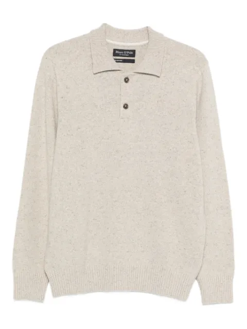 Marc O'Polo long-sleeve polo shirt