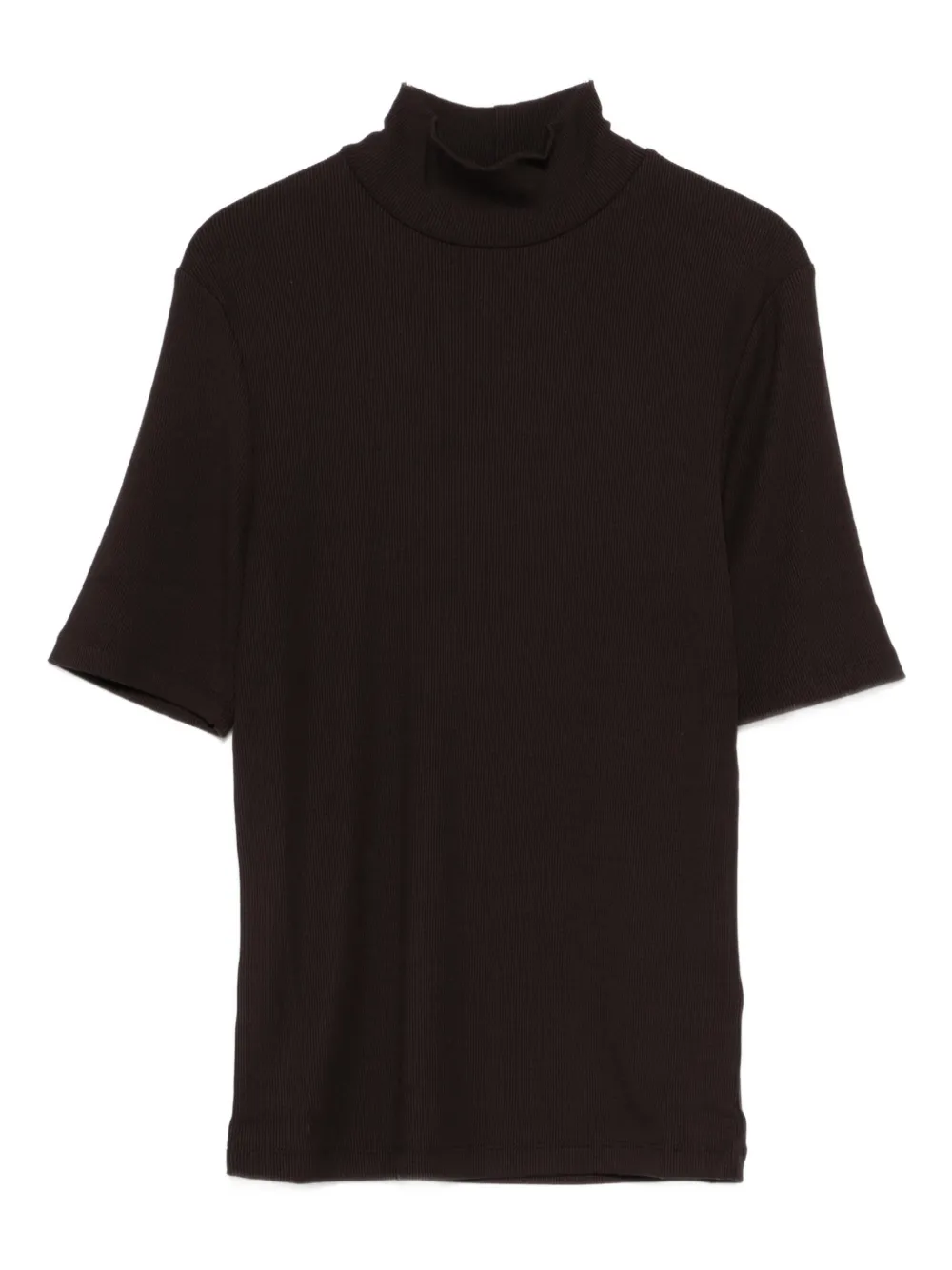 Marc O'Polo Top a collo alto - Marrone