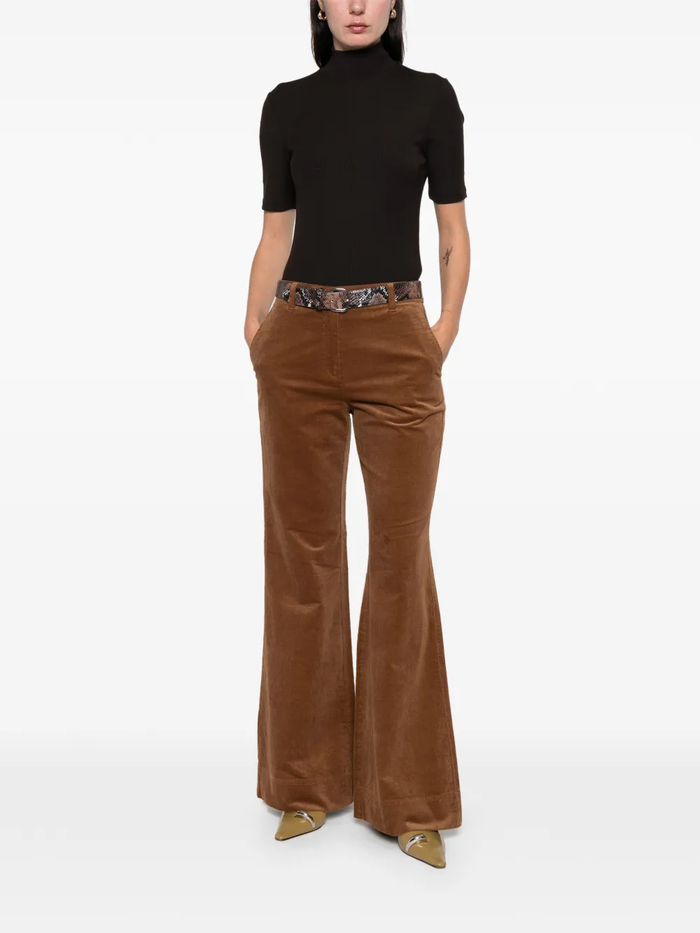 Marc O'Polo top con cuello vuelto | Playeras y jerséis | Image 2