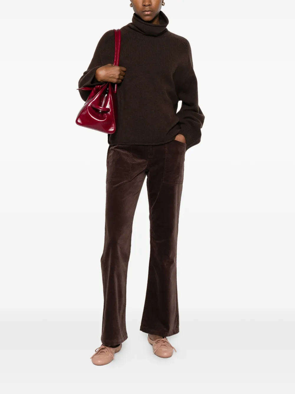 Marc O'Polo Kiruna flared trousers | Flared & Bell-Bottom Pants | Image 2