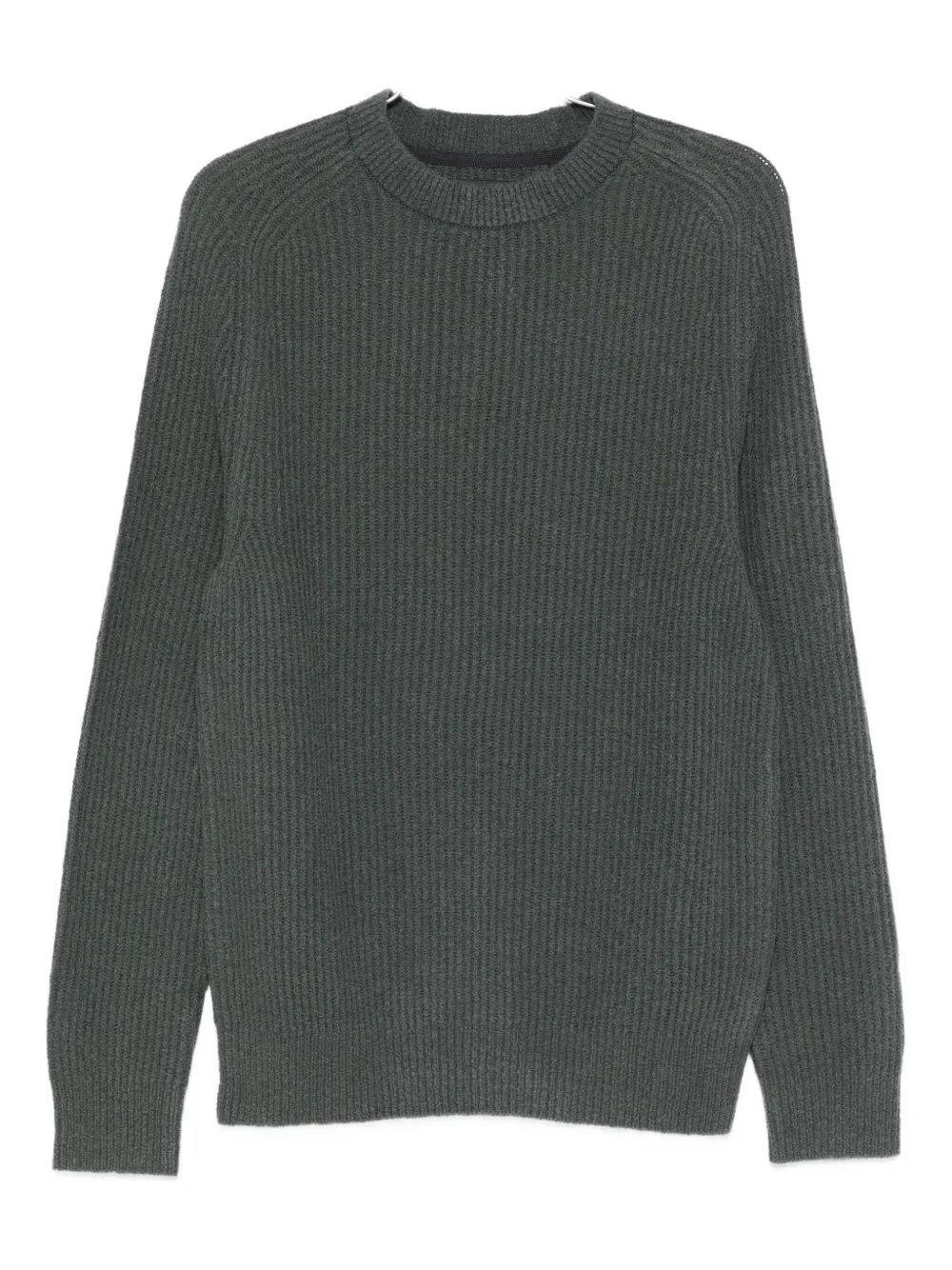 Marc O'polo Ribbed Sweater In Gray