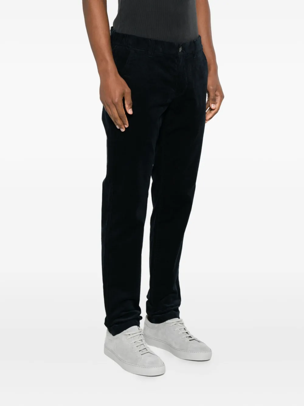 Marc O'polo Stig Corduroy Trousers In Black