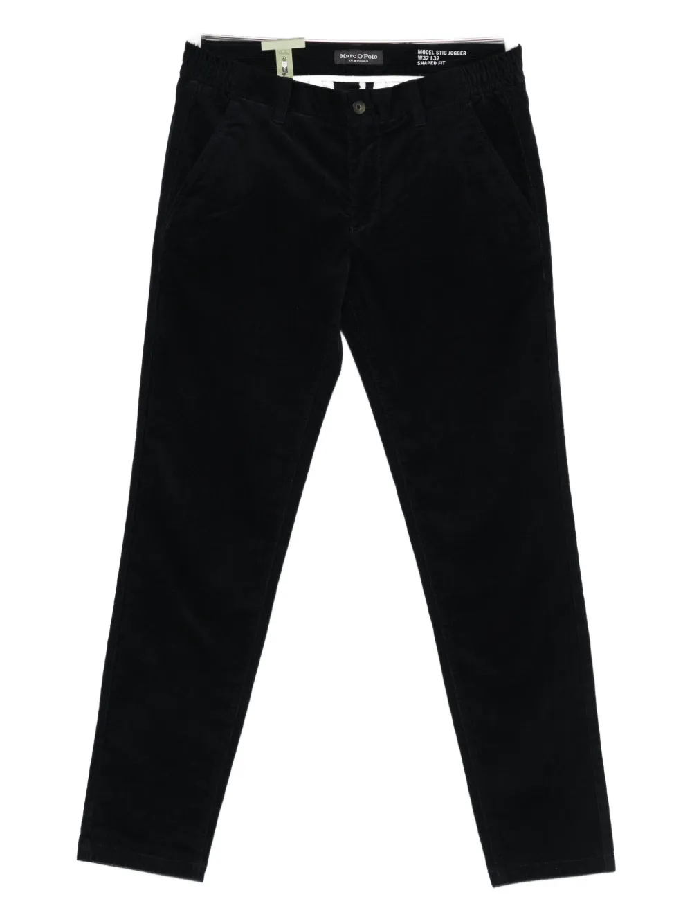 Marc O'polo Stig Corduroy Trousers In Black