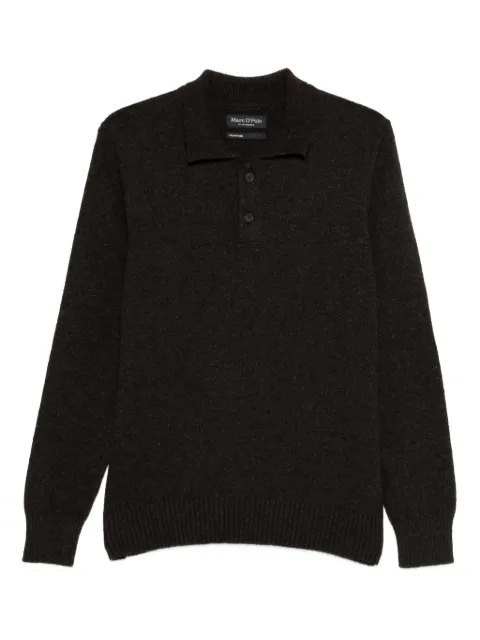 Marc O'Polo buttoned polo shirt