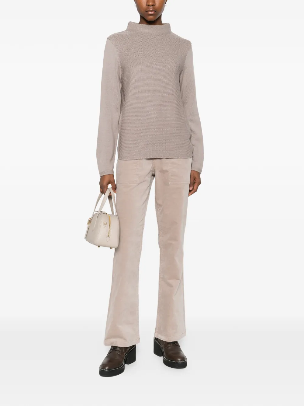 Marc O'polo Long-sleeve Sweater In Neutral