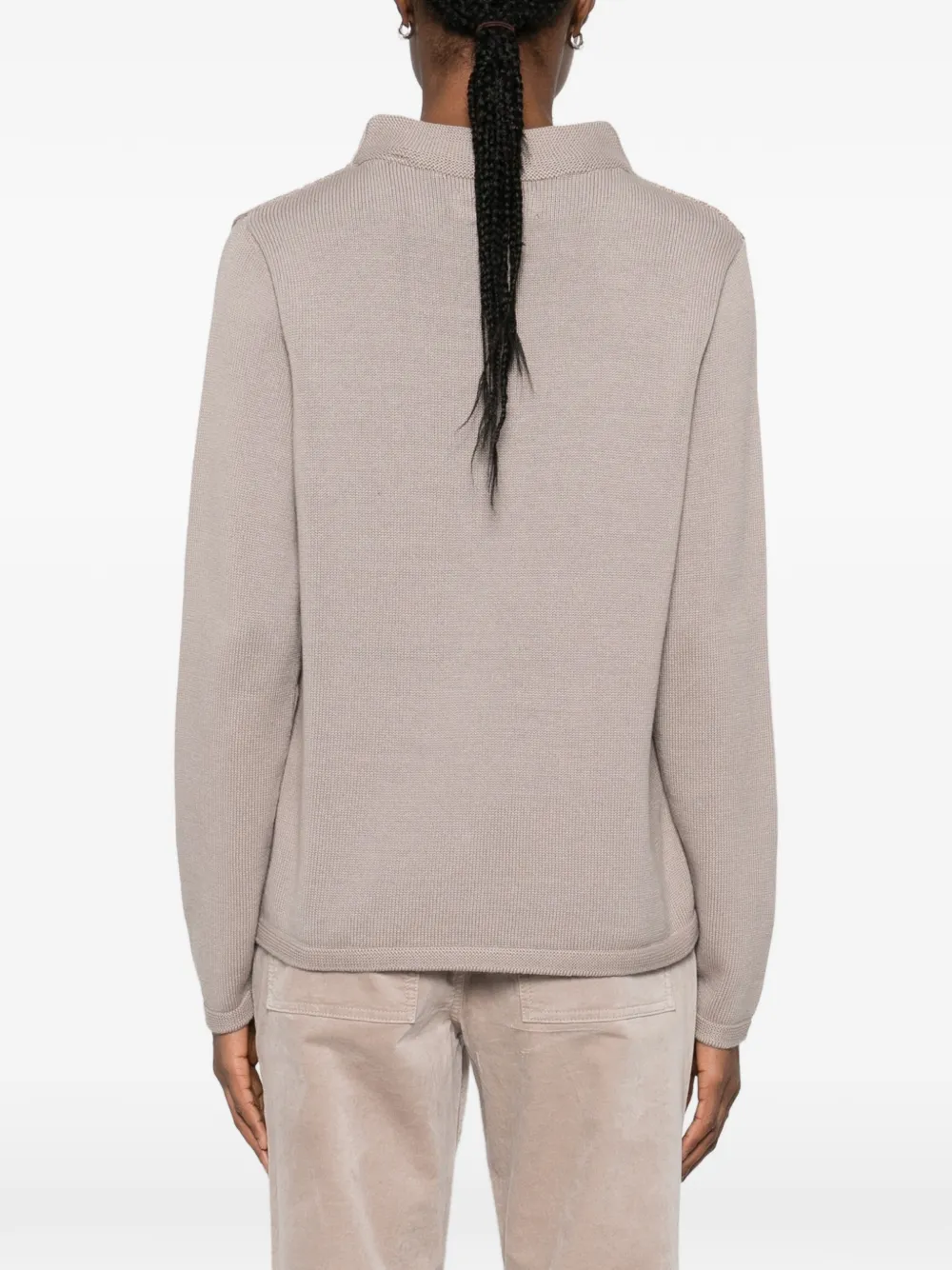 Marc O'polo Long-sleeve Sweater In Neutral