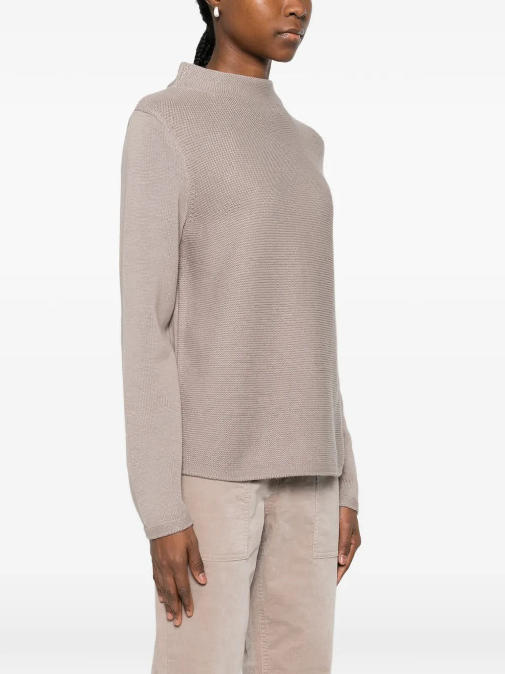 Marc O'polo Long-sleeve Sweater In Neutral