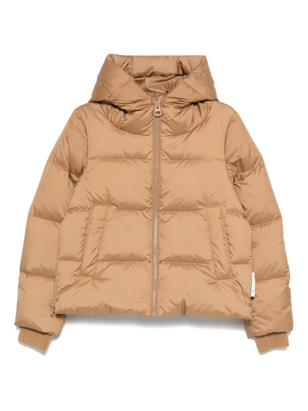 Marc O'polo Hooded Zip Jacket In Brown