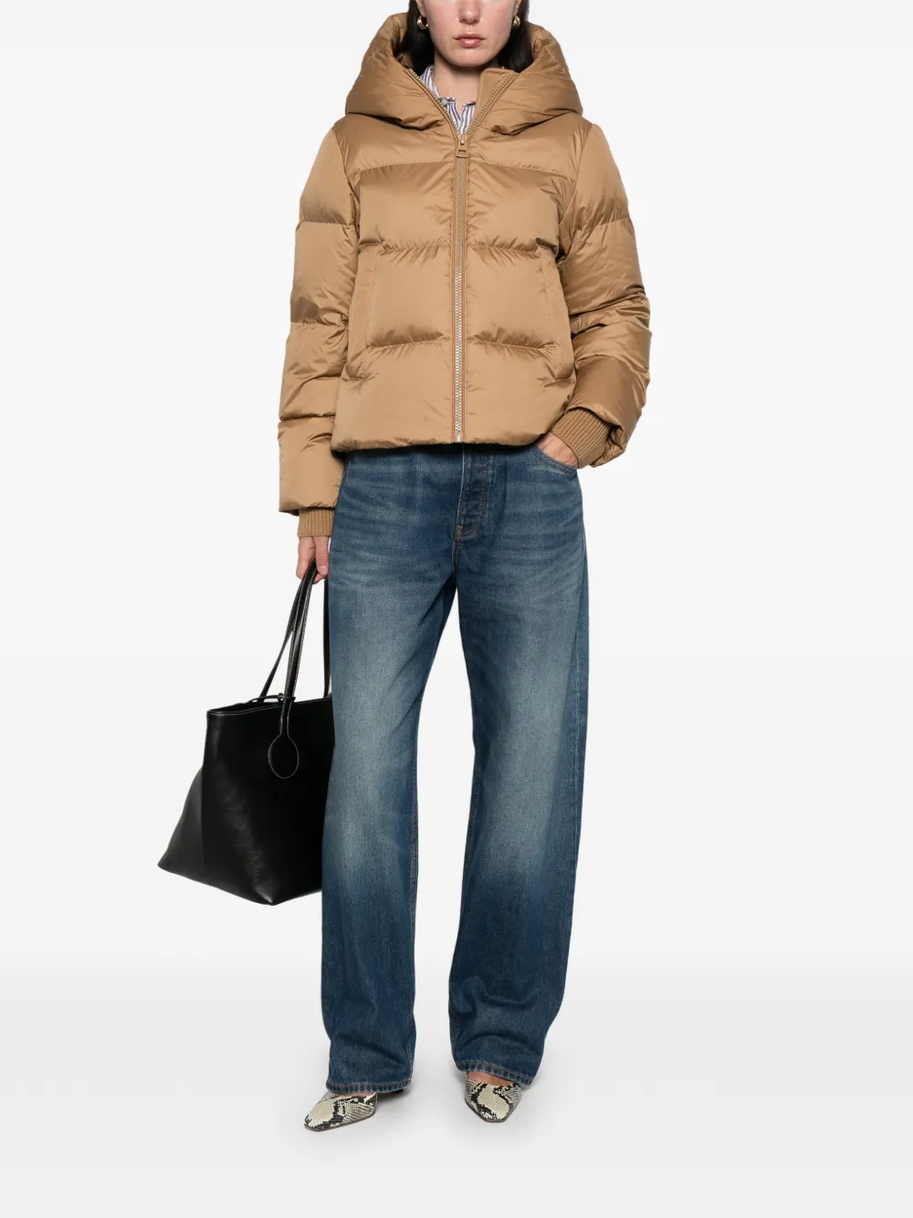 Marc O'Polo hooded zip jacket | Down Jackets | Image 2