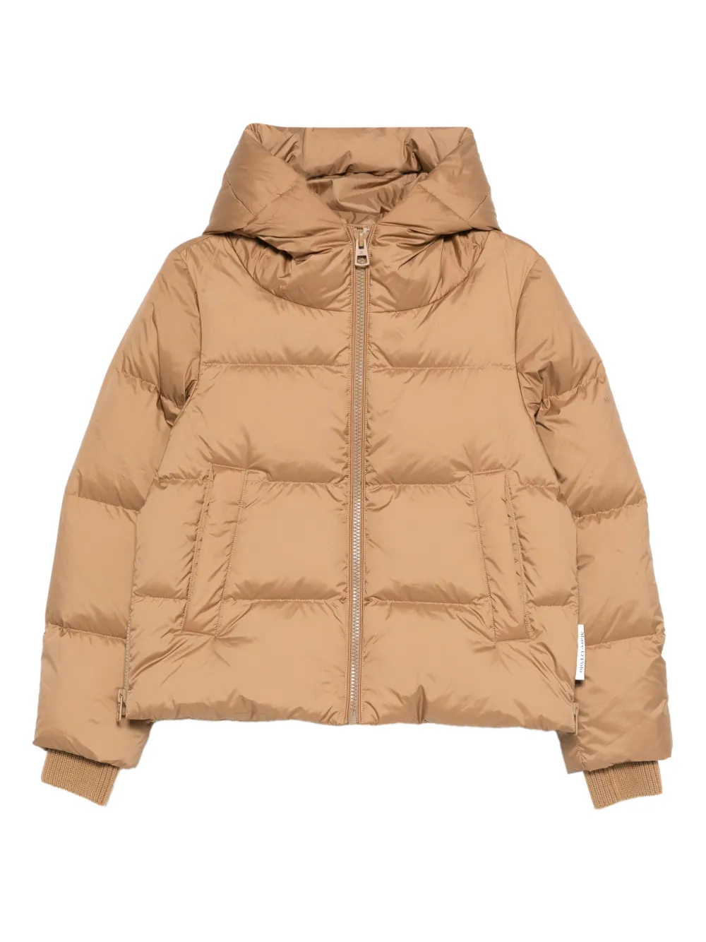 Marc O'Polo hooded zip jacket | Neutrals | Image 1