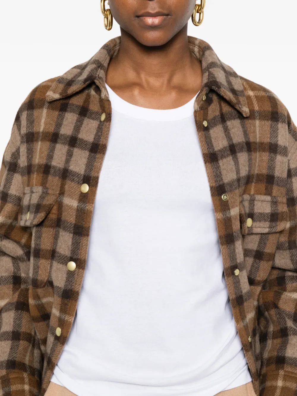 Marc O'polo Round-neck Tank Top In White