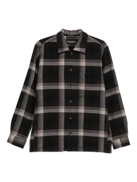 Marc O'Polo buttoned check overshirt