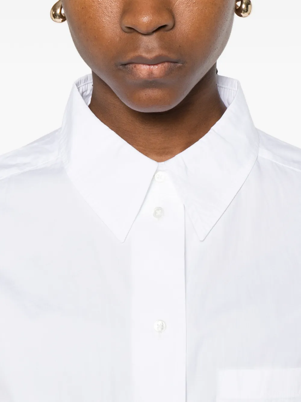 Marc O'polo Long-sleeve Shirt In White