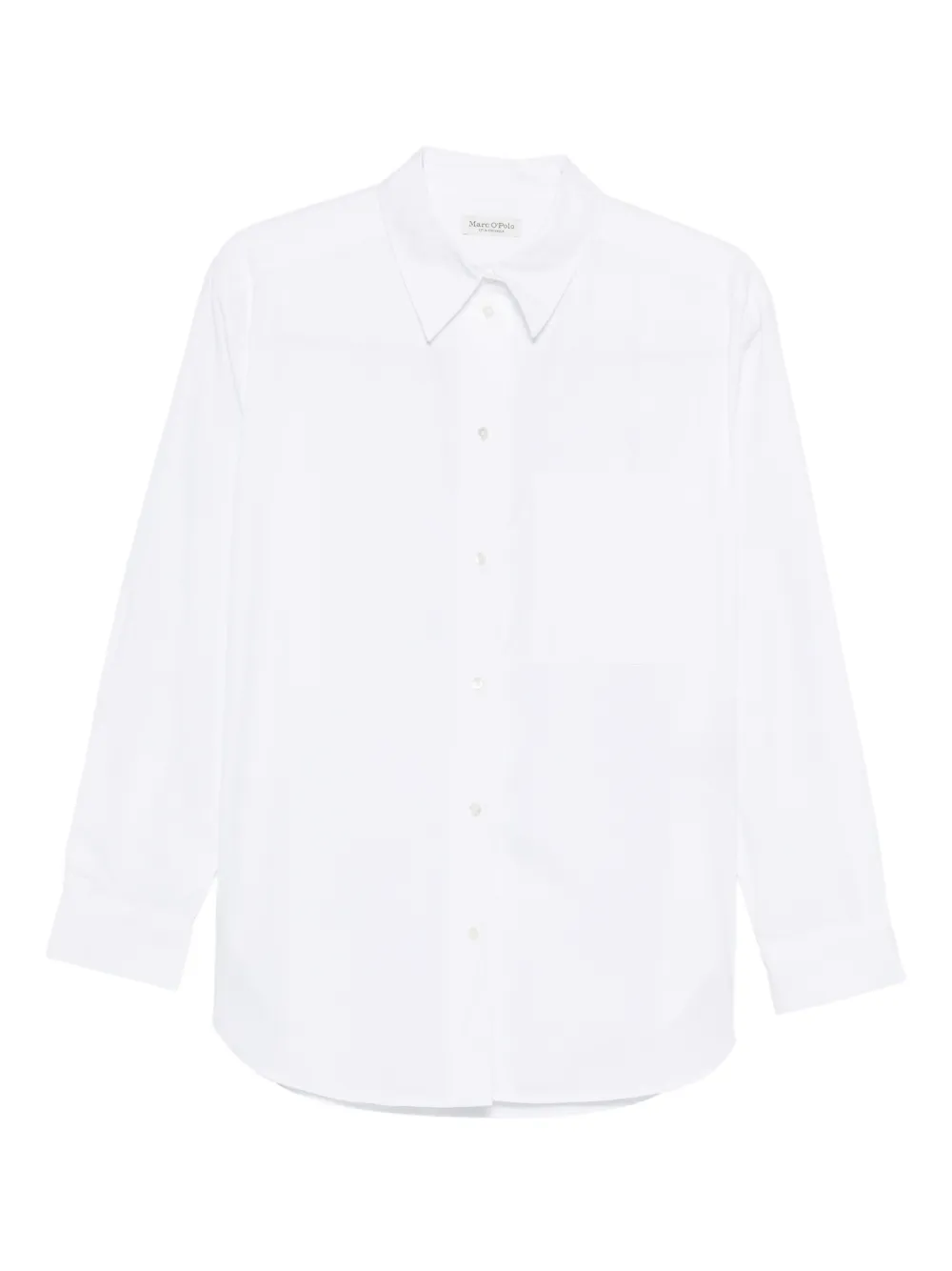 Marc O'Polo long-sleeve shirt | White | Image 1