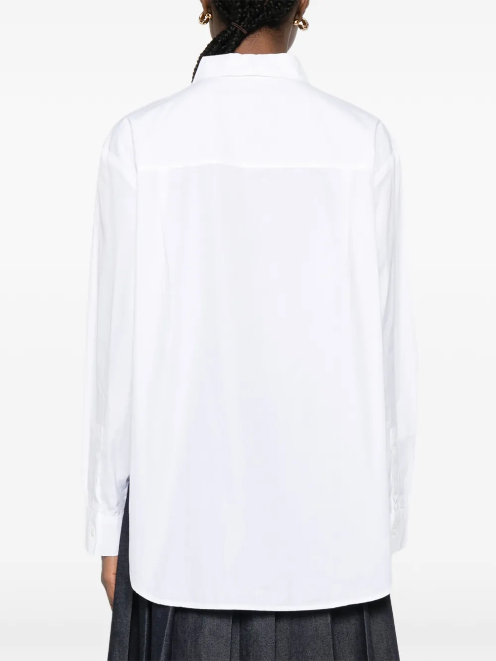 Marc O'polo Long-sleeve Shirt In White