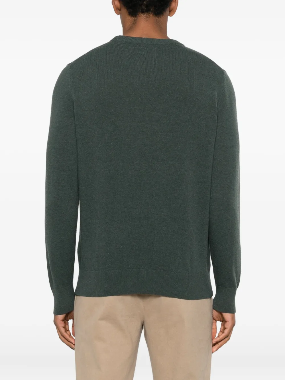 Marc O'polo Crewneck Pullover Sweater In Green