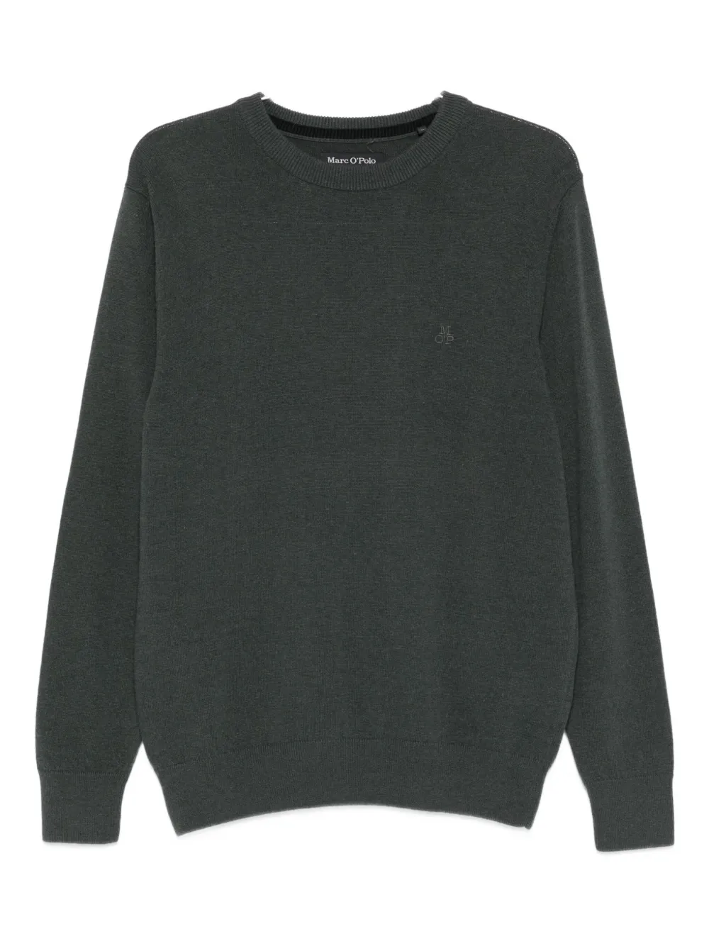 Marc O'polo Crewneck Pullover Sweater In Green