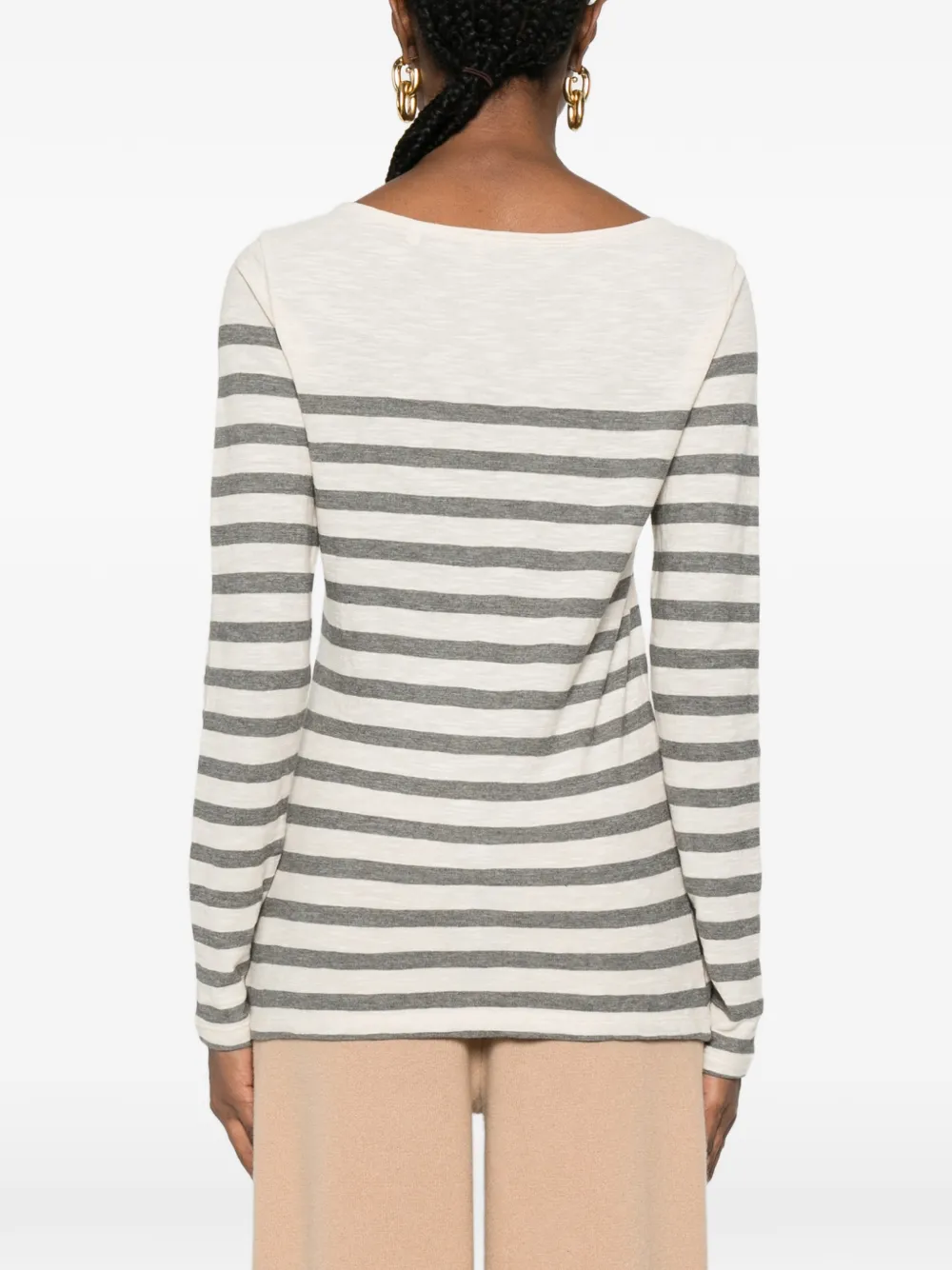 Marc O'polo Striped T-shirt In Neutral