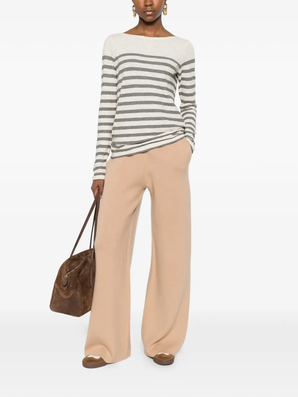 Marc O'polo Striped T-shirt In Neutral