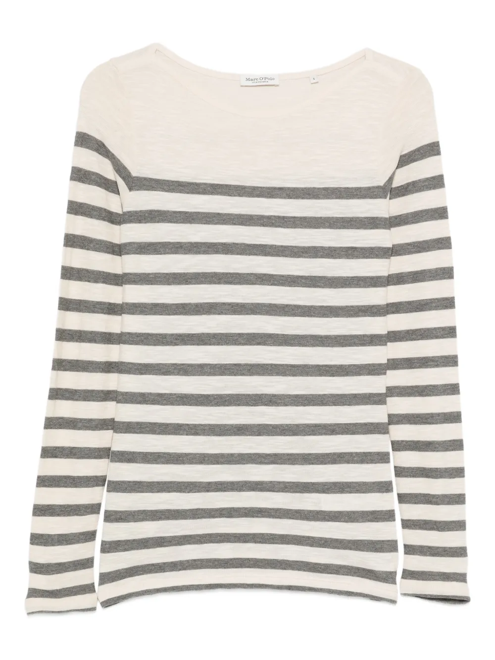 Marc O'polo Striped T-shirt In Neutral