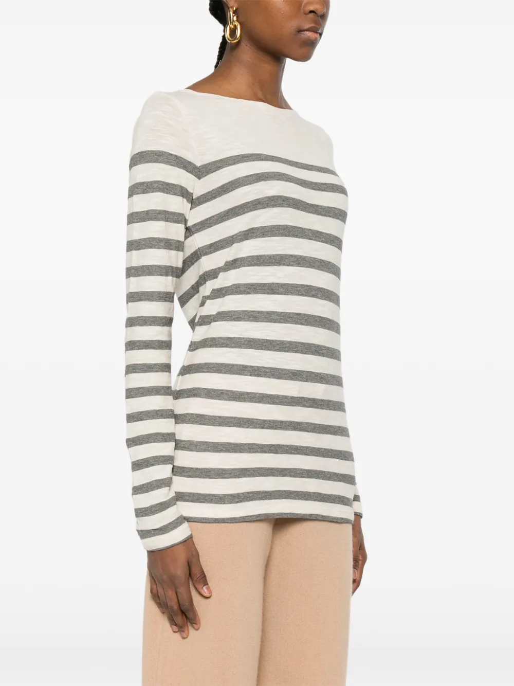 Marc O'polo Striped T-shirt In Neutral