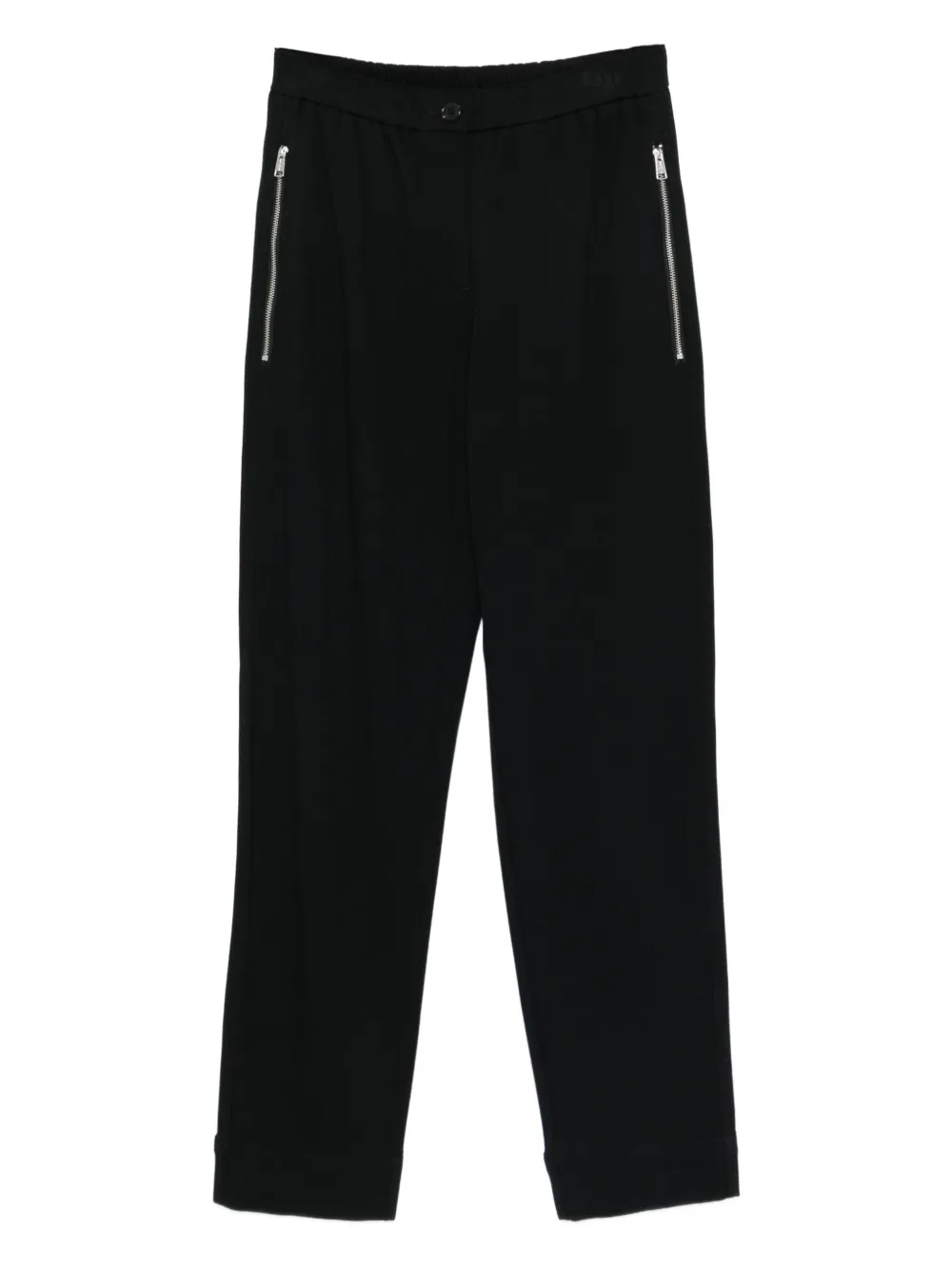 Marc O'Polo pantalones con pretina elástica | negro | Image 1
