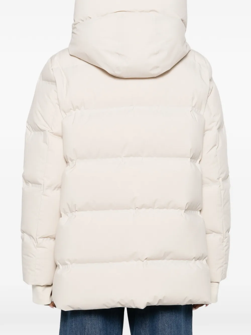 Marc O'Polo Gewatteerd donsjack Beige