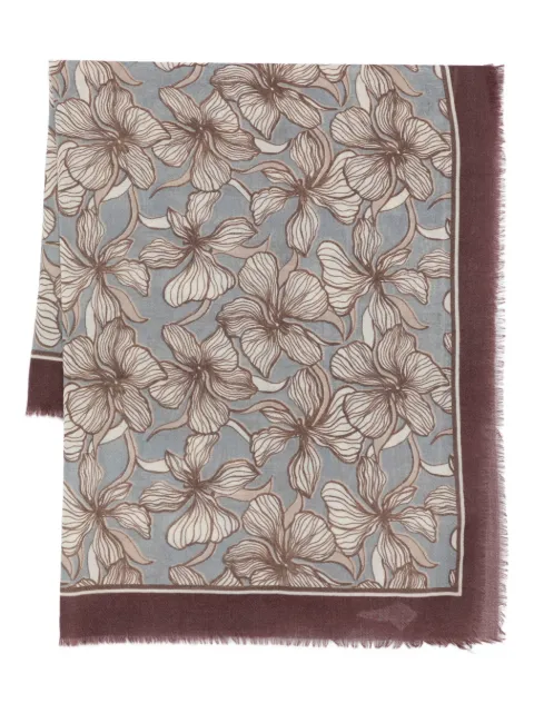 Marc O'Polo foulard à fleurs